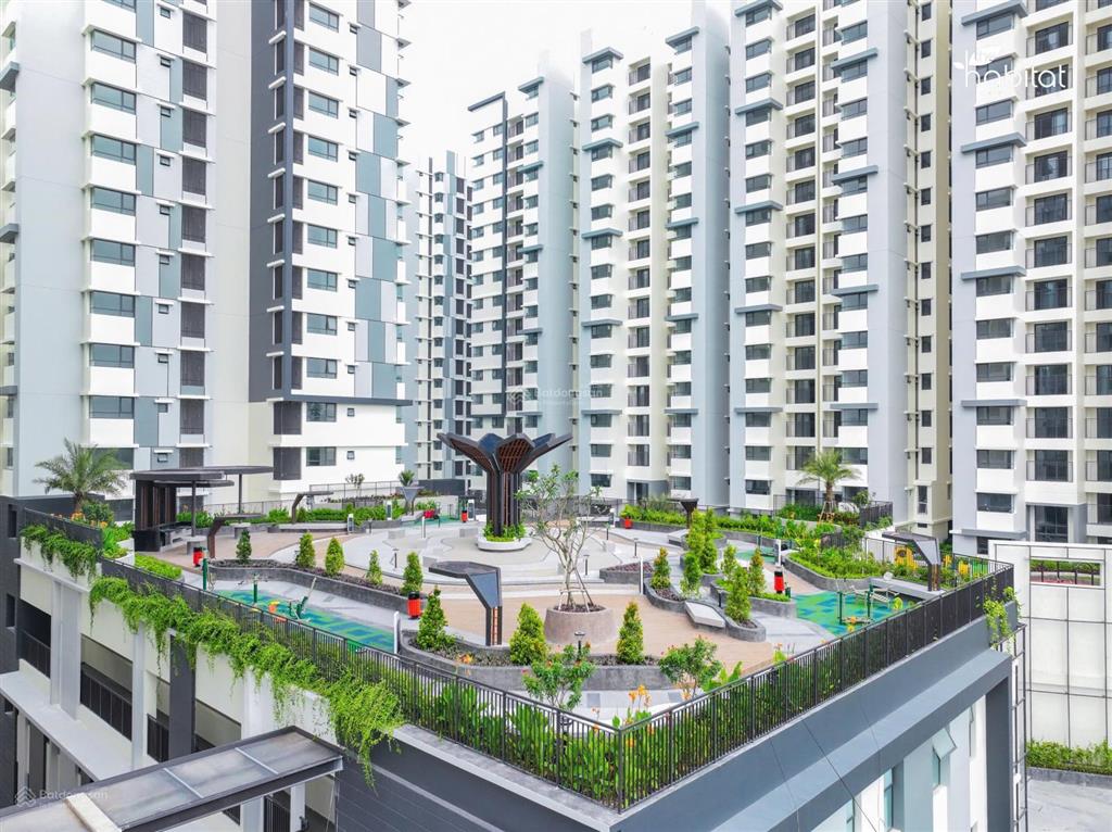 Bán căn hộ 2pn the habitat bình dương pháp lý rõ ràng, 30% nhận nhà, giá chỉ gần 40 triệu/m2