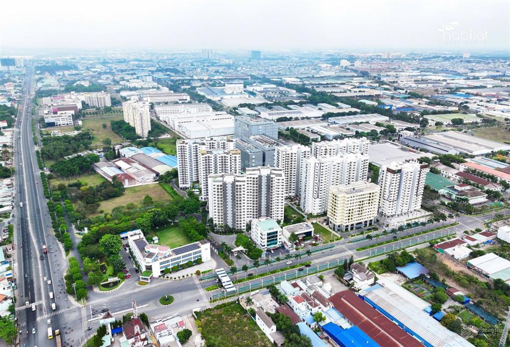 Bán căn hộ 2pn the habitat bình dương pháp lý rõ ràng, 30% nhận nhà, giá chỉ gần 40 triệu/m2