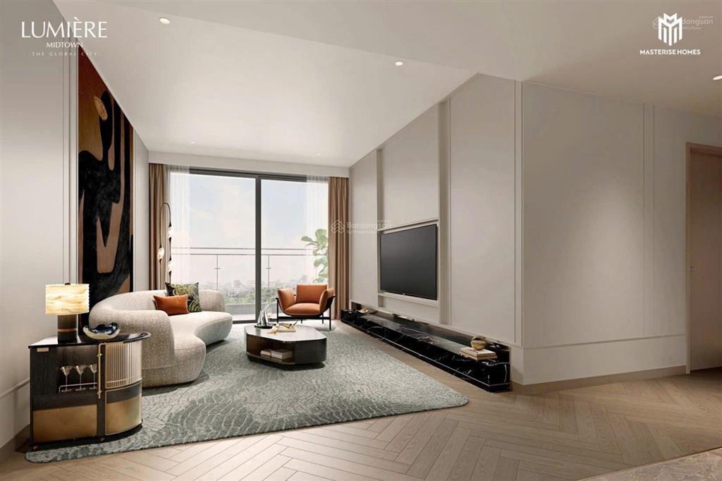 Chuyển nhượng lumière midtown the global city 1pn view sông, giá tốt