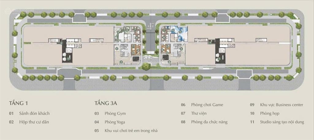 Chuyển nhượng lumière midtown the global city 1pn view sông, giá tốt