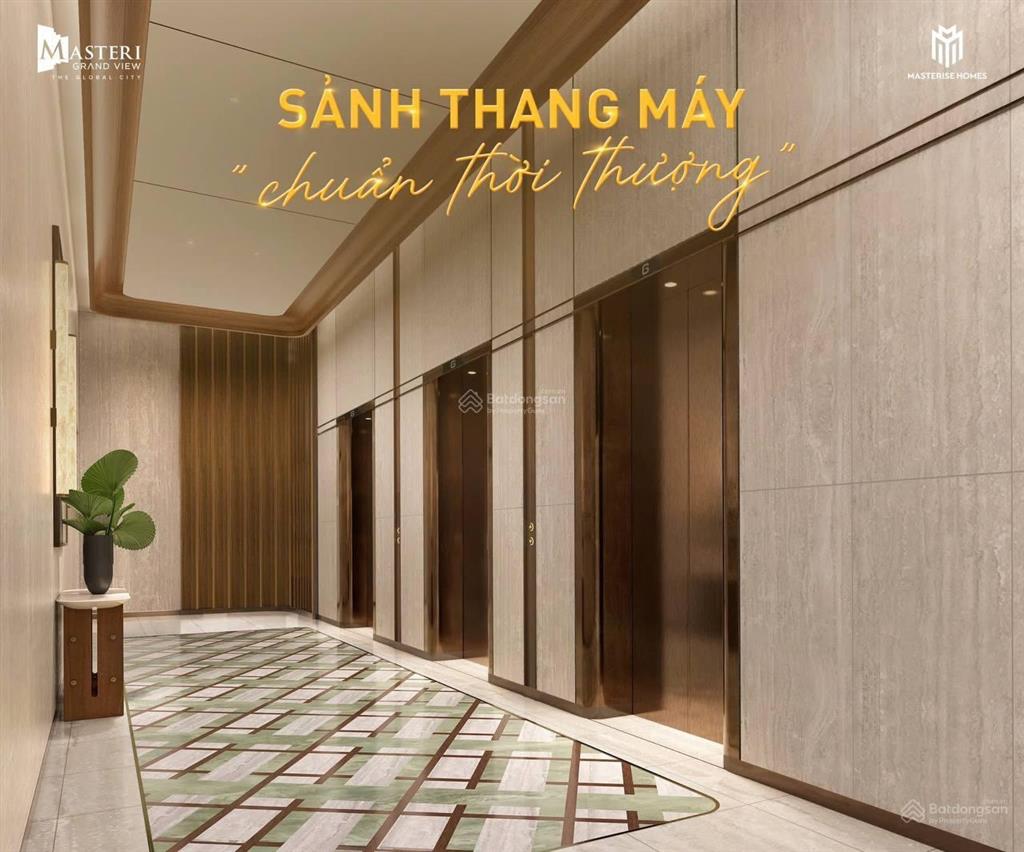 Chuyển nhượng masteri grand view the global city, 2pn, view đẹp, giá tốt, nhận nhà q4/2026 gấp