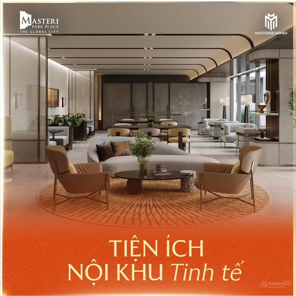 Căn hộ 1pn  1wc dự án masteri park place tầng trung, giá bán 7.249 tỷ