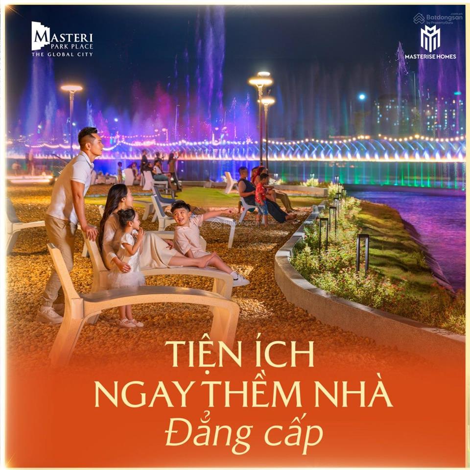 Căn hộ 1pn  1wc dự án masteri park place tầng trung, giá bán 7.249 tỷ
