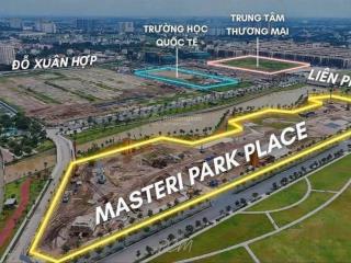 Căn hộ 1pn1wc dự án masteri park place tầng trung, giá bán 7.249 tỷ