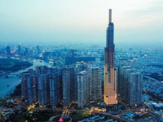 Bán căn hộ 1pn, 1wc, 55m2 tại vinhomes central park, 7,5 tỷ, bình thạnh, hcm