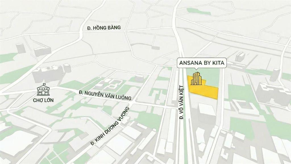 Ansana by kita group  dự án căn hộ mặt tiền võ văn kiệt.  0967 087 ***