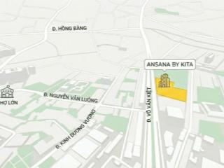 Ansana by kita group  dự án căn hộ mặt tiền võ văn kiệt.  0967 087 ***