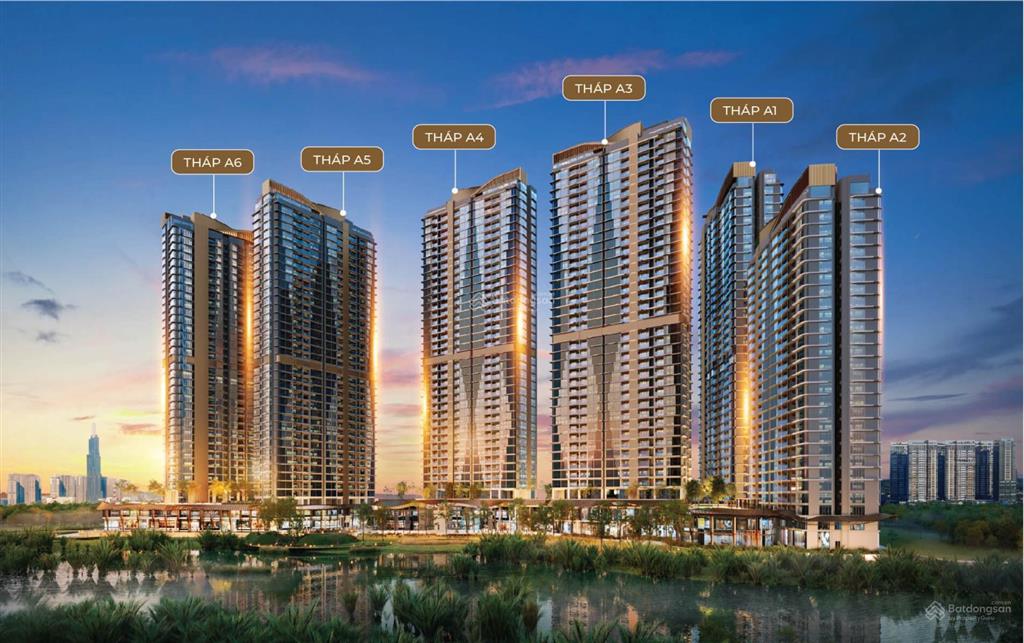 Giỏ hàng chuyển nhượng dự án eaton park mai chí thọ quận 2