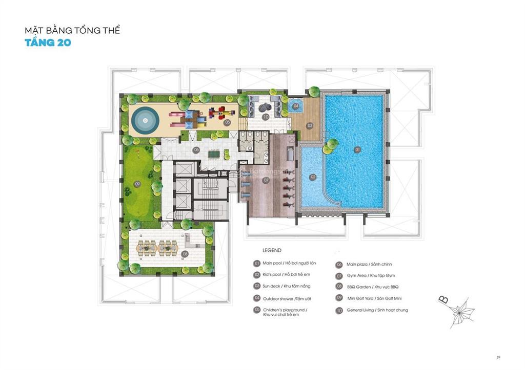 Bán cc tại st moritz phạm văn đồng, giá tốt 5,19 tỷ, 70m2, 2pn, 2wc