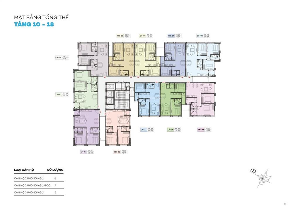 Bán cc tại st moritz phạm văn đồng, giá tốt 5,19 tỷ, 70m2, 2pn, 2wc