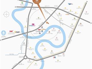 Bán cc st moritz phạm văn đồng, 5,2 tỷ, 70m2, 2pn, 2wc, hàng hot!