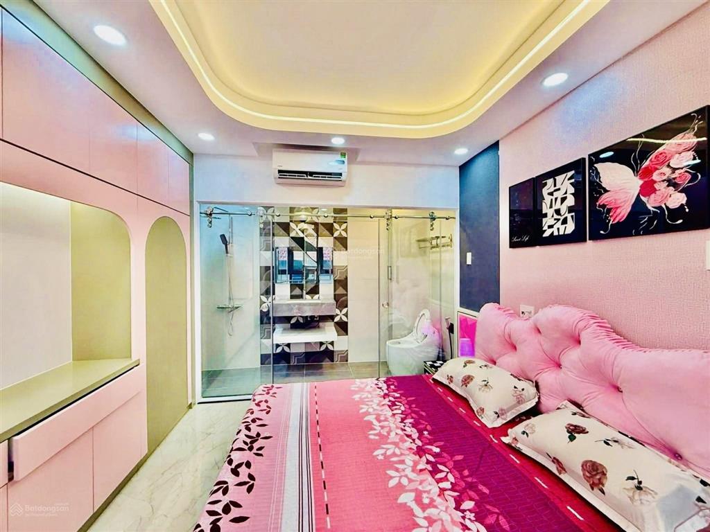 Mặt tiền thụt lê văn thọ, ngay gần cv làng hoa, chợ hạnh thông tây, hẻm xe tải. chỉ 8,8 tỷ