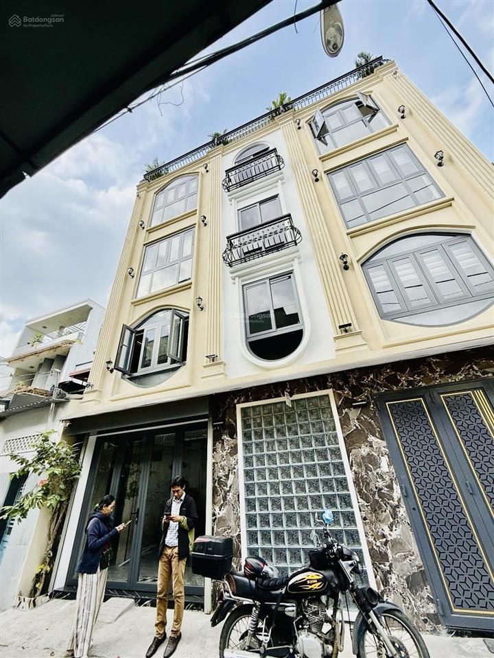 Mặt tiền thụt lê văn thọ, ngay gần cv làng hoa, chợ hạnh thông tây, hẻm xe tải. chỉ 8,8 tỷ