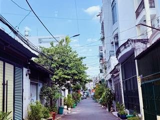 Nhà bán chính chủ hẻm xe hơi 6m thông tứ tung ngay gần cv văn hóa làng hoa. giá chỉ 5.85 tỷ