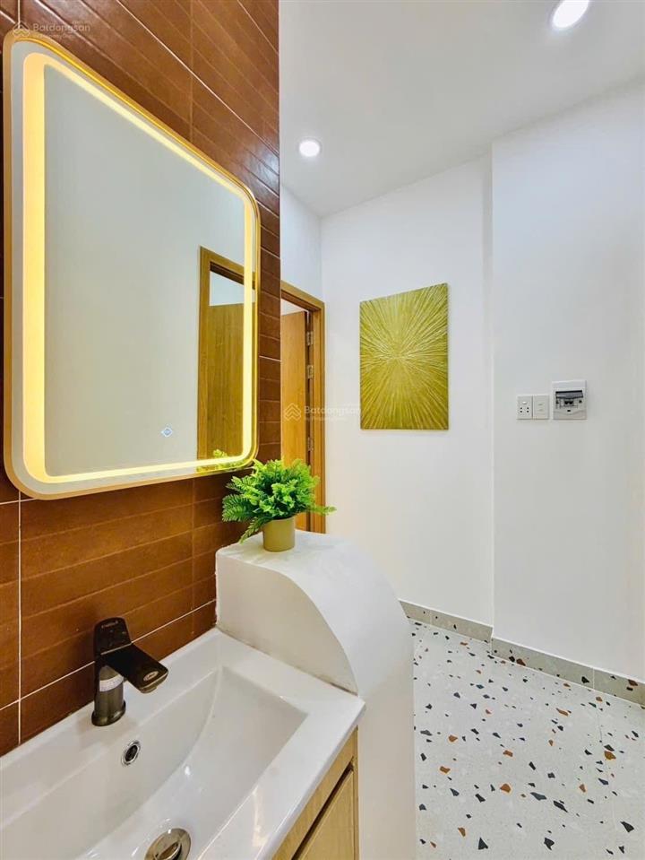 Bán nhà gần lê văn thọ, full nội thất, hẻm thông tứ phía. 2 tấm đúc  giá chỉ 4,05 tỷ