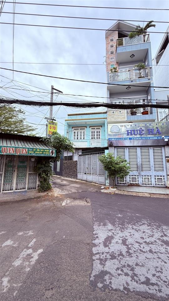 Bán nhà gần lê văn thọ, full nội thất, hẻm thông tứ phía. 2 tấm đúc  giá chỉ 4,05 tỷ