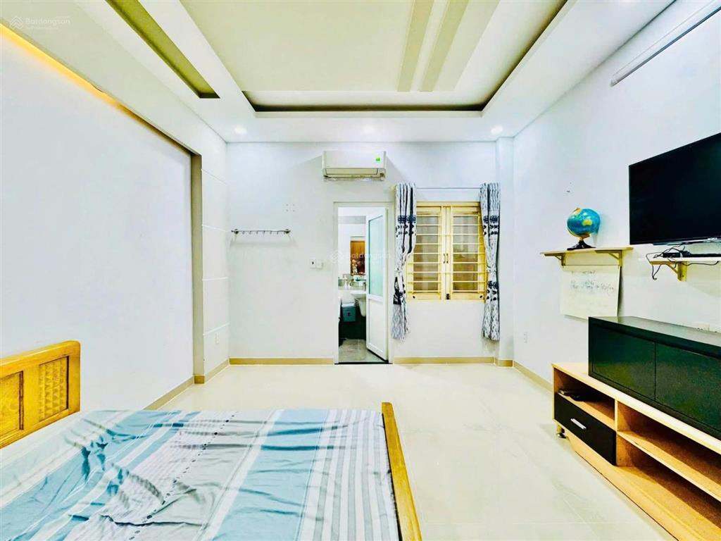 Bán nhà chính chủ khu phân lô đồng bộ, phường an nhơn. hxh. đầy đủ nội thất. giá 9,4 tỷ tl
