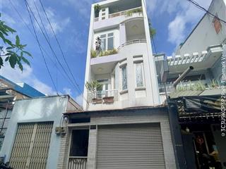 Bán gấp nhà đẹp 4 tầng, hẻm xe hơi cách quang trung 50m. nở hậu tài lộc. tl 0978 897 *** chính chủ