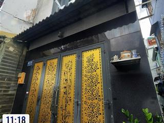 Nhà 3 tầng 4pn hẻm 3 gác thông, cách quang trung 88m, giá chỉ 3,68 tỷ.  0932 127 ***