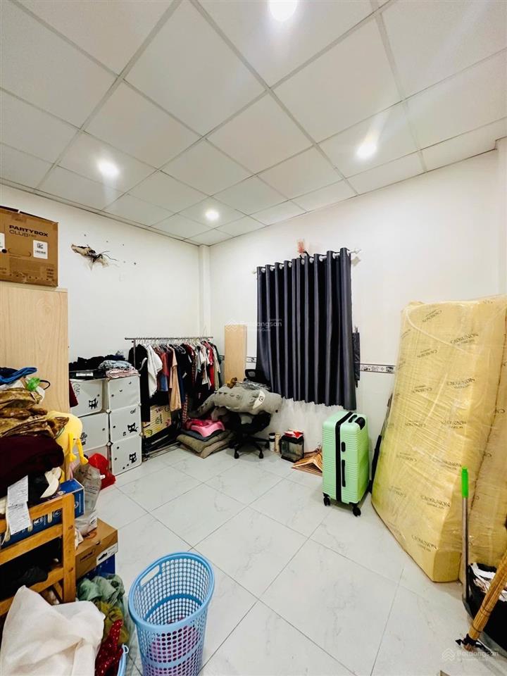 Nhà 3 tầng 4pn hẻm 3 gác thông, cách quang trung 88m, giá chỉ 3,68 tỷ.  0932 127 ***