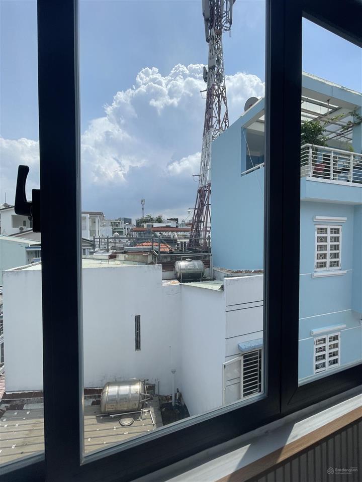 Nhà 4 tầng dtsd 60m2 giá tốt tại phú nhuận giá chỉ 3.95 tỷ.  0932 127 ***