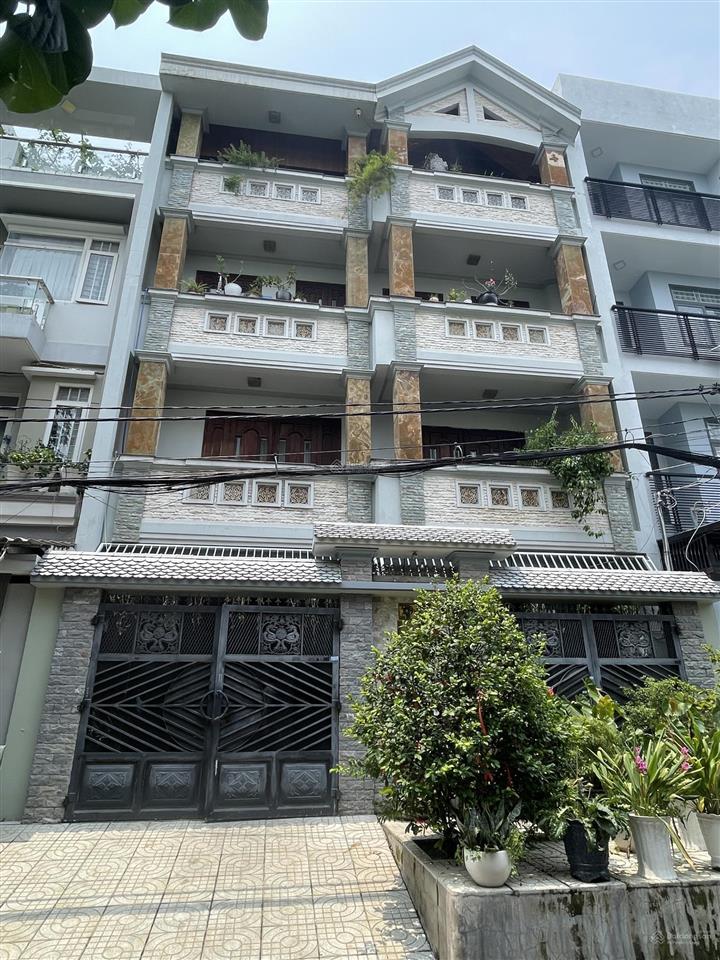 Bán gấp đi định cư nhà 4 tầng bề thế. hơn 600m2 sử dụng, full nội thất  giá chỉ 19 tỷ tl