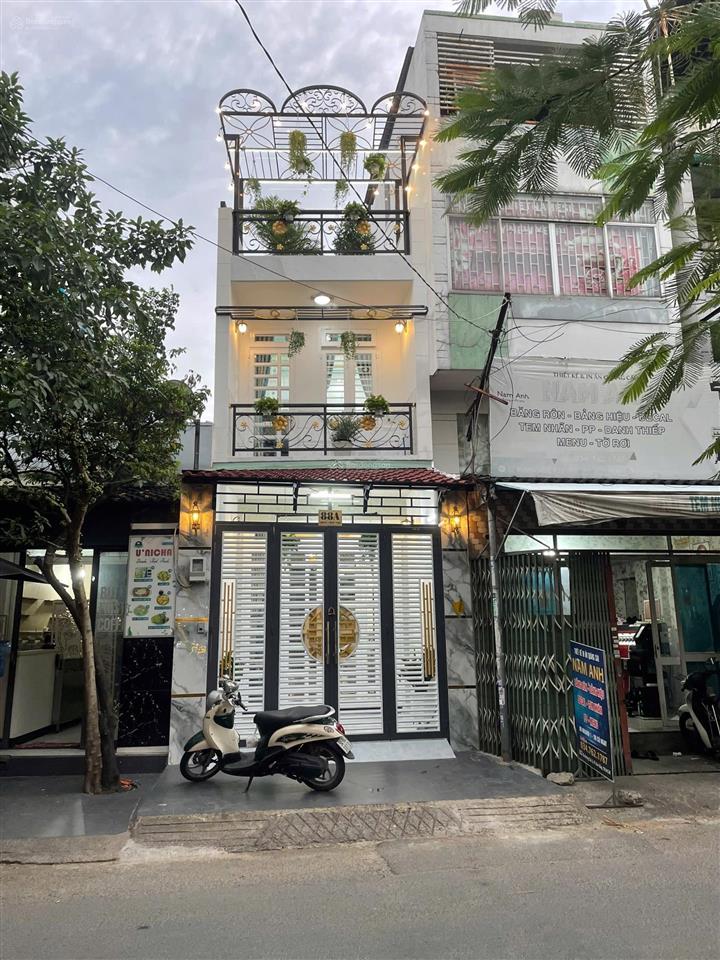 Bán nhà mới mặt tiền kinh doanh view công viên 3 tầng, 3pn. giá chỉ 6,45 tỷ tl.  0978 897 ***