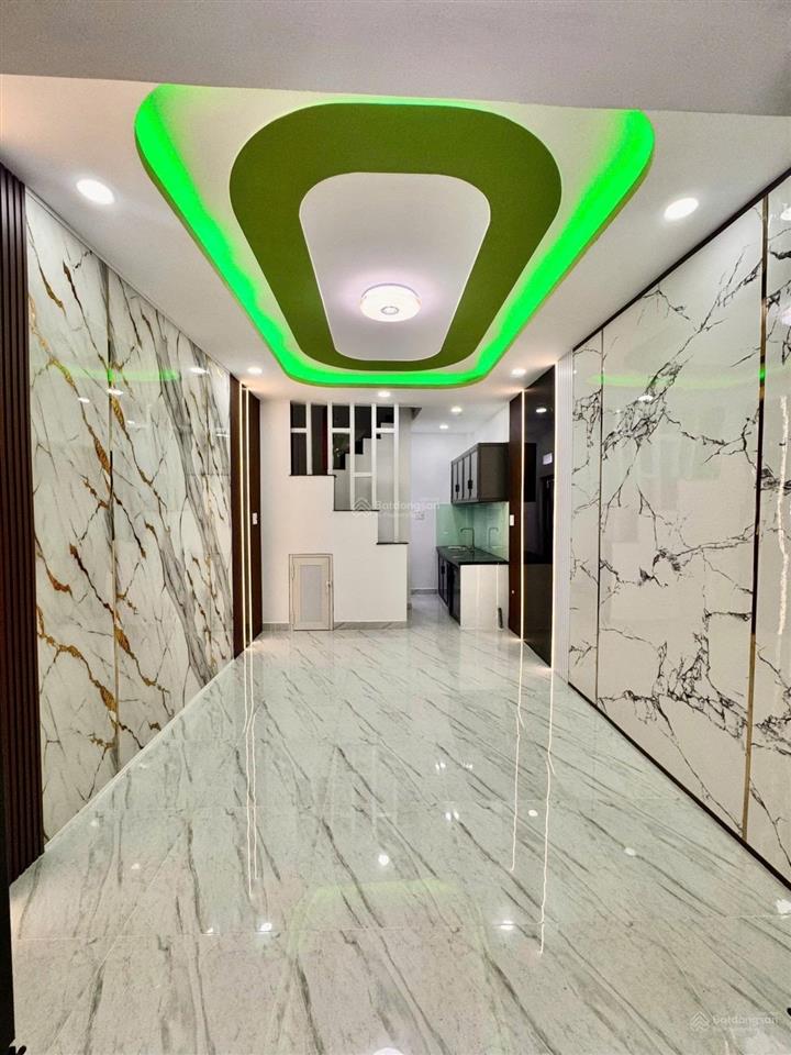 Bán nhà đẹp hẻm quang trung p.10, xe hơi đậu trước nhà. giá 3,55 tỷ.  0978 897 ***