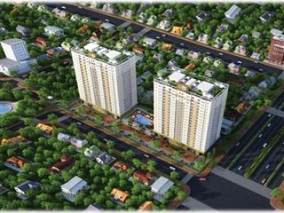 Cho thuê căn hộ 12 view, dt 74m2, 2pn, nt cơ bản, giá 7tr/tháng.