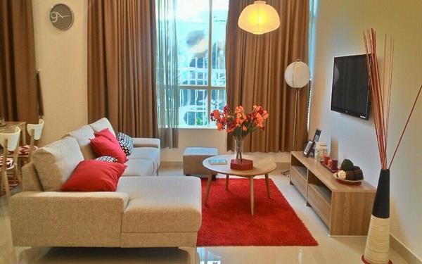 Bán căn hộ 8x rainbow, dt 64m², 2pn, nt cơ bản, giá 2.6 tỷ