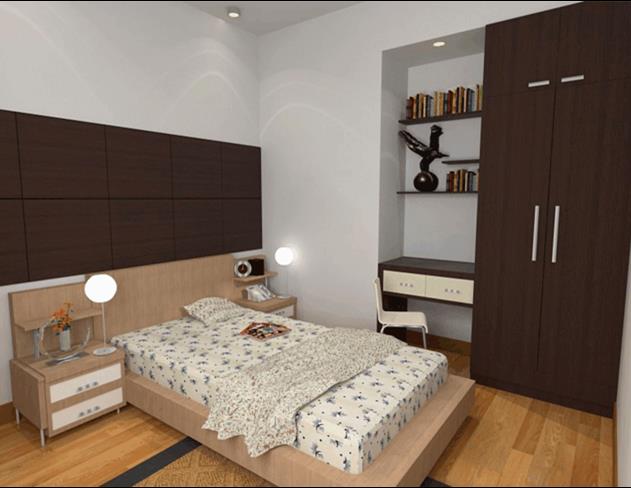 Cho thuê căn hộ 8x đầm sen, dt 48m2, 1pn, có nt, giá 78tr/tháng