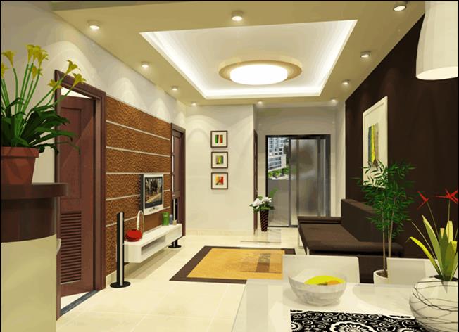 Cho thuê căn hộ 8x đầm sen, dt 48m2, 1pn, có nt, giá 78tr/tháng