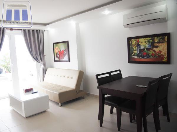 Cho thuê căn hộ tân bình, dt 70m2, 2pn, có nt giá 9tr/tháng
