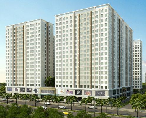 Bán căn hộ topaz home, dt 51m2, 2pn, nt cơ bản, giá 2.150 tỷ