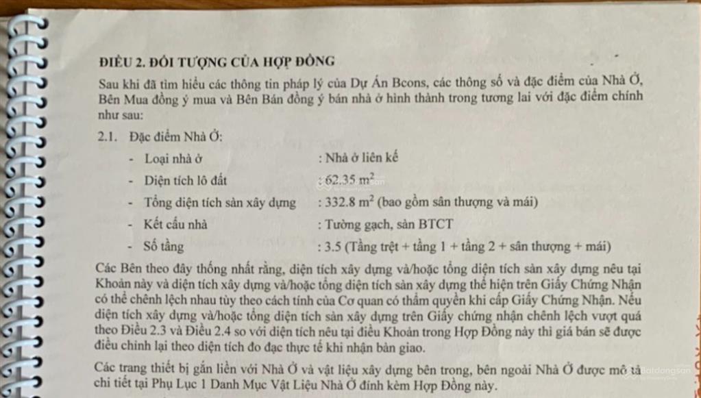 Bán nhà phố bcons city mặt tiền đường thống nhất, phường đông hòa dĩ an