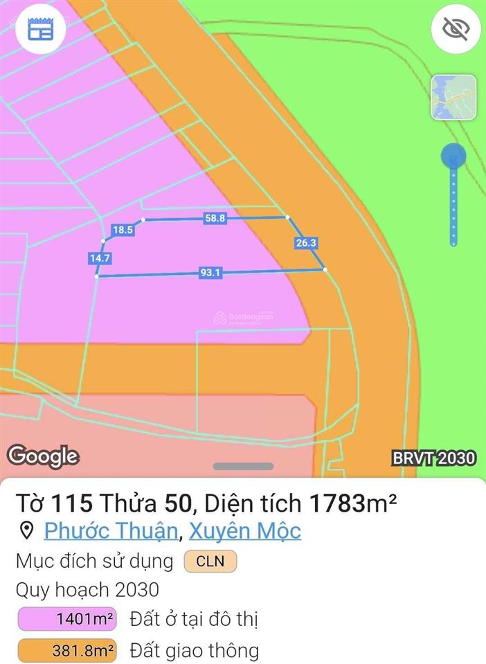 Gia đình cần bán lô 1847m2 mặt tiền tl 328  giá 1x tỷ thương lượng.  0909 197 ***