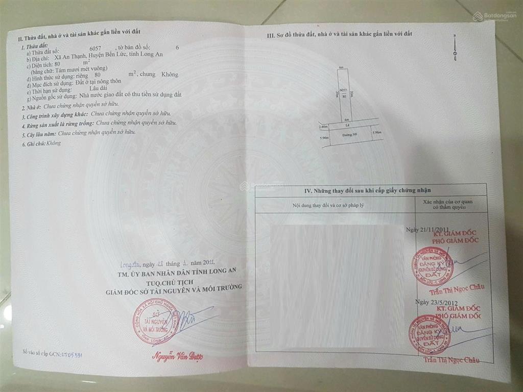 Cần bán lô đất đường 18 kdc nam long, bến lức, long an