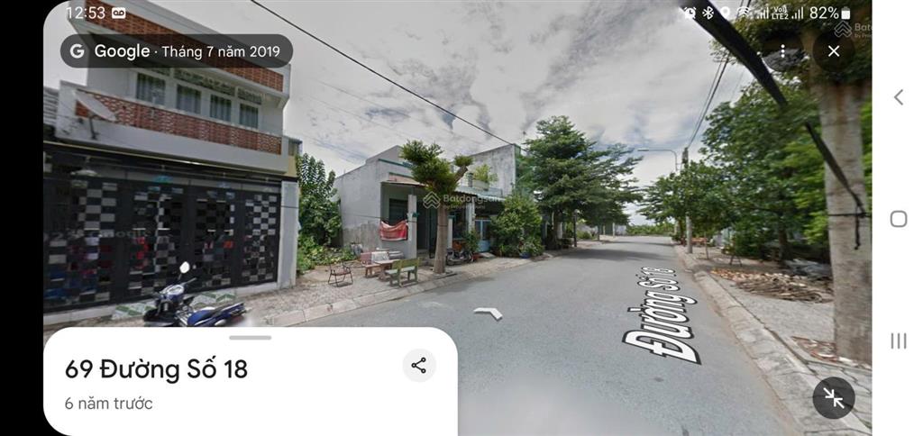 Cần bán lô đất đường 18 kdc nam long, bến lức, long an
