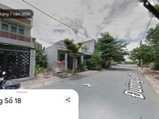 Cần bán lô đất đường 18 kdc nam long, bến lức, long an