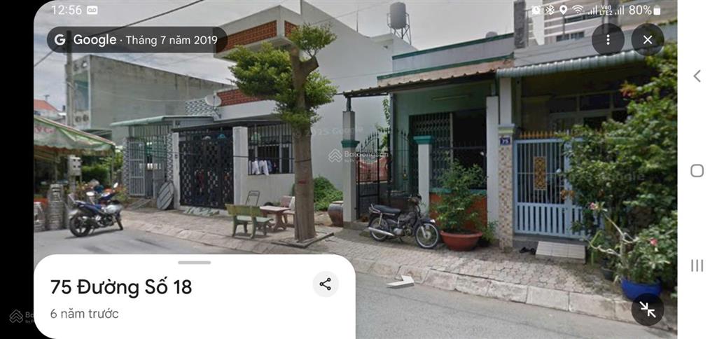 Cần bán lô đất đường 18 kdc nam long, bến lức, long an