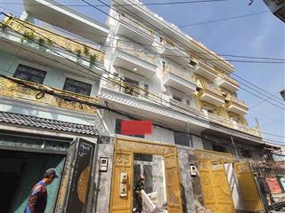 Nhà mới xd vào ở ngay  hxh 120 lê văn quới, p.bhh a.