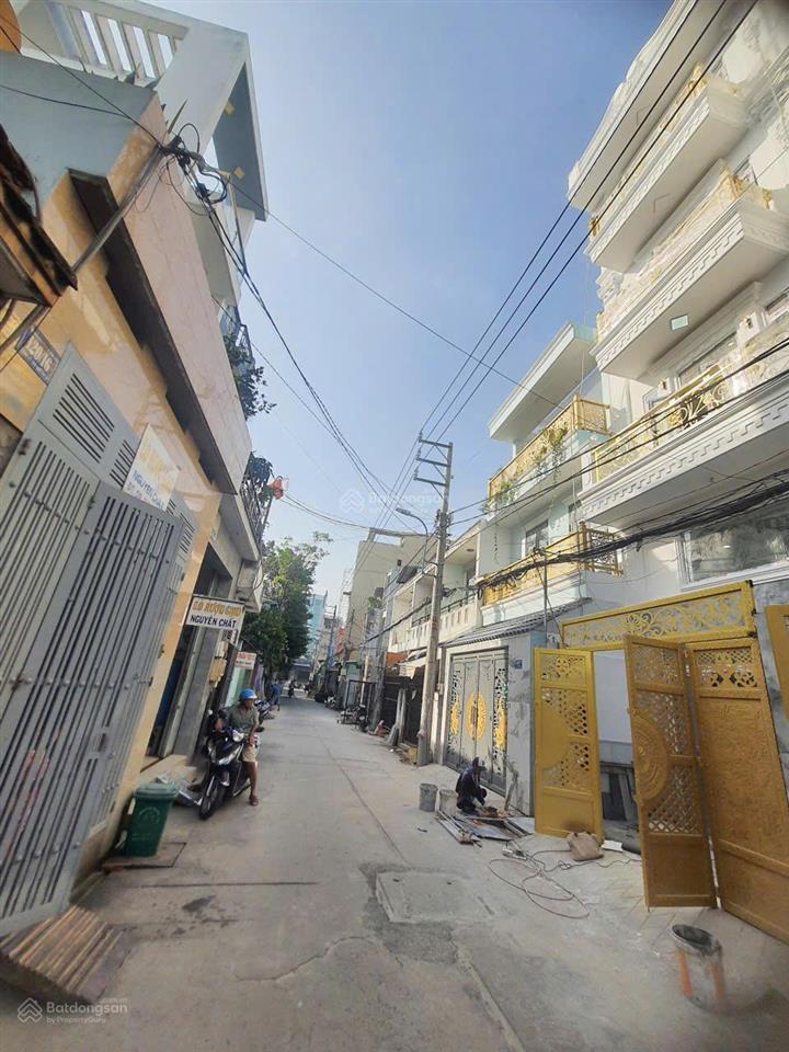 Nhà mới xd vào ở ngay  hxh 120 lê văn quới, p.bhh a.