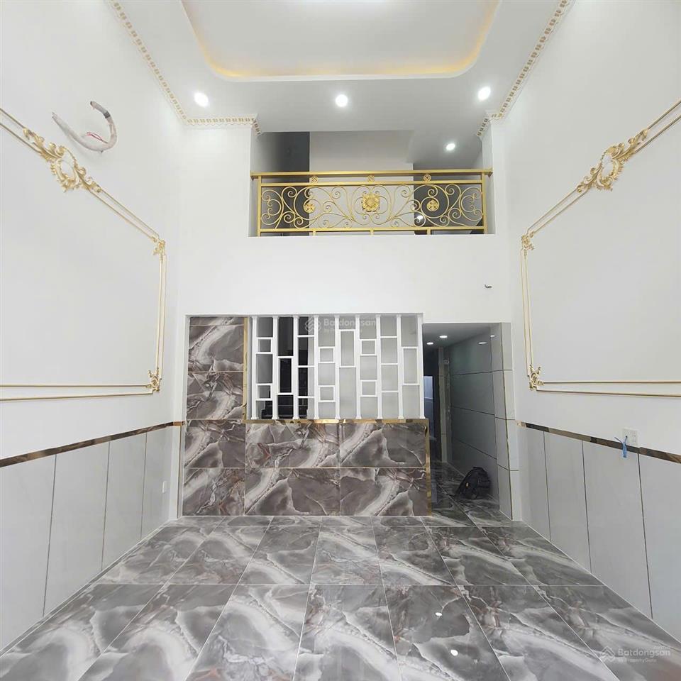 Nhà mới xd vào ở ngay  hxh 120 lê văn quới, p.bhh a.