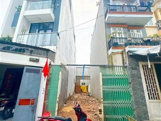 Cần bán lô đất hxh 98 bình trị đông  gần kdc tên lửa.