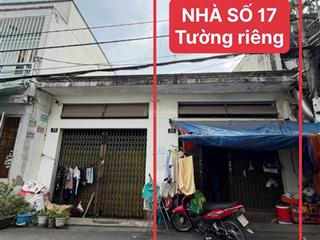 Nhà 2 mt trước sau đường 25  khu gò xoài, lê văn quới.