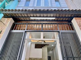 Nhà đẹp vào ở ngay  hẻm 435 phạm văn chí, q6