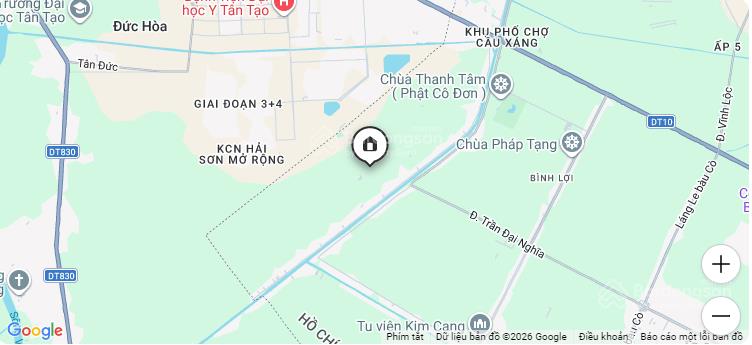 Cần bán lô đất đường kênh 5  vườn thơm, x. bình lợi