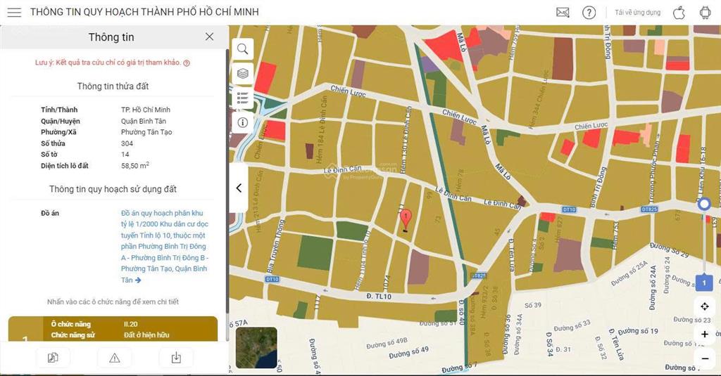 Nhà hẻm 111 lê đình cẩn  gần khu tên lửa.