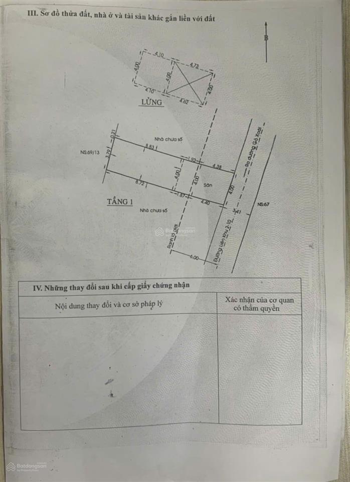 Nhà mtkd đường lk 210, p. bhh a
