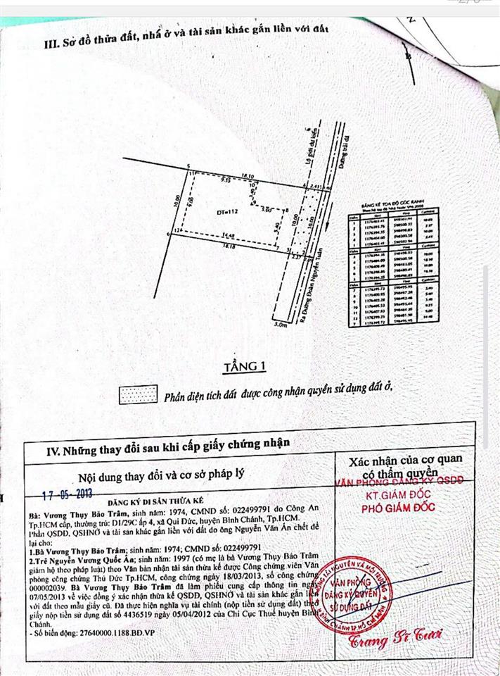 Hạ giá bán gấp  nhà 1/ đường đoàn nguyễn tuấn, x.qui đức, bc